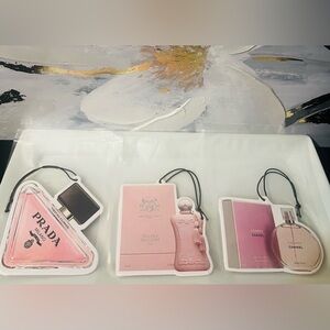 🛍️NEW Set of 3 Scented Car Freshies